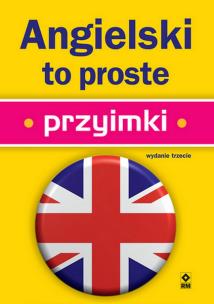 Okładka książki Angielski to proste Przyimki
