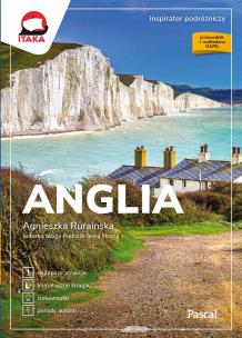 Anglia. Autor: Agnieszka Rurainska. Multiszop.pl Okładka książki Anglia