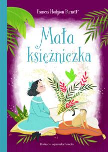 Ania z Szumiących Topoli. Autor: Burnett Frances Hodgson, Potocka Agnieszka. Multiszop.pl Okładka książki Ania z Szumiących Topoli