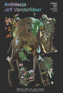 Okładka książki Anihilacja