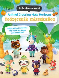 Okładka książki Animal Crossing. Podręcznik mieszkańca - uszkodzone
