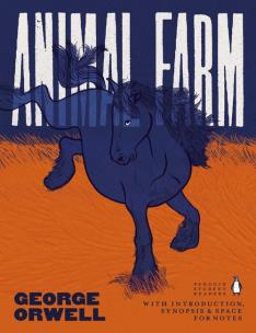 Okładka książki Animal Farm