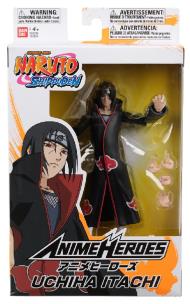 Opakowanie ANIME HEROES NARUTO - UCHIHA ITACHI