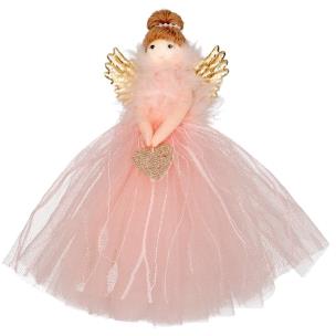 Opakowanie Anioł w tiulowej sukience 21cm