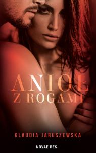 Anioł z rogami. Autor: Jaruszewska Klaudia. Multiszop.pl Okładka książki Anioł z rogami