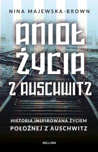 Okładka książki Anioł życia z Auschwitz pocket