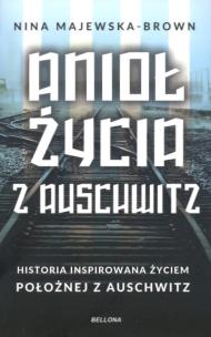 Okładka książki Anioł życia z Auschwitz pocket