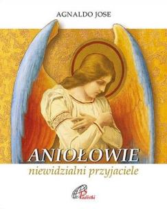 Okładka książki Aniołowie, niewidzialni przyjaciele