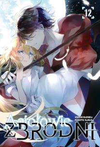 Okładka książki Aniołowie zbrodni. Tom 12