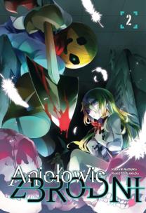 Okładka książki Aniołowie zbrodni. Tom 2