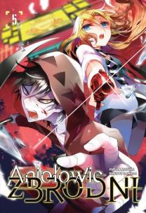 Okładka książki Aniołowie zbrodni. Tom 5