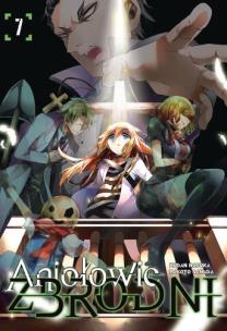 Okładka książki Aniołowie zbrodni. Tom 7