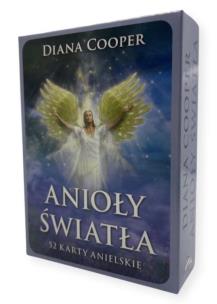 Anioły światła kieszonkowe. Autor: Caroline Mitchell. Multiszop.pl Okładka książki Anioły światła kieszonkowe