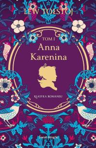 Okładka książki Anna Karenina. Tom 1