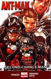 Okładka książki Ant-Man Volume 1 Second-Chance Man
