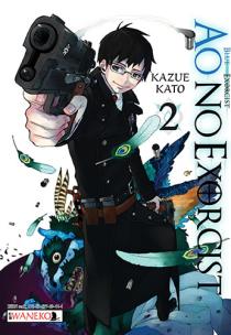 Okładka książki Ao No Exorcist 02