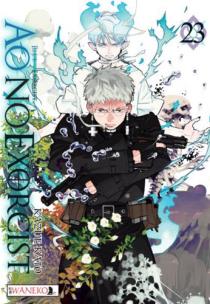 Okładka książki Ao No Exorcist 23