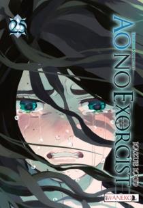 Okładka książki Ao No Exorcist 25