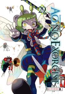 Okładka książki Ao No Exorcist. Tom 29