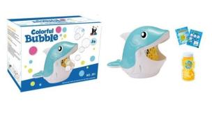 Aparat do baniek Rekin. Wydawca: Ciuciubabka. Multiszop.pl Opakowanie Aparat do baniek Rekin