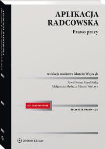 Okładka książki Aplikacja radcowska. Prawo pracy