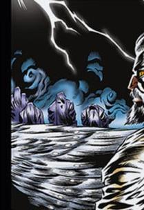 Okładka książki Apokalipsa. Komiks