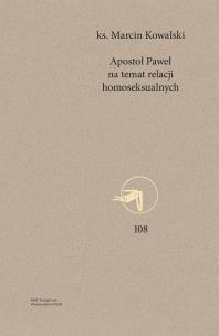 Okładka książki Apostoł Paweł na temat relacji homoseksualnych