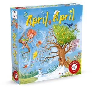 April, April PIATNIK. Wydawca: Piatnik. Multiszop.pl Opakowanie April, April PIATNIK