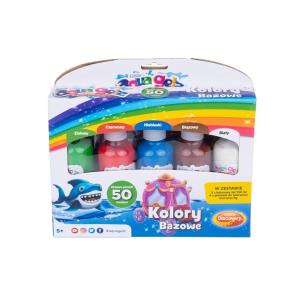 Aqua Gelz kolory bazowe. Wydawca: Dumel. Multiszop.pl Opakowanie Aqua Gelz kolory bazowe