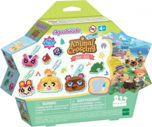 Aquabeads Animal Crossing zestaw postaci. Wydawca: Epoch. Multiszop.pl Opakowanie Aquabeads Animal Crossing zestaw postaci