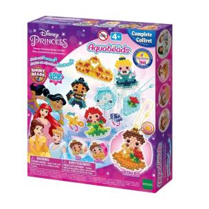 Aquabeads Błyszczące księżniczki Disney Princess. Wydawca: Epoch. Multiszop.pl Opakowanie Aquabeads Błyszczące księżniczki Disney Princess