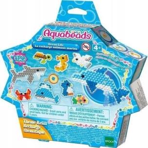 Opakowanie Aquabeads Koraliki Gwiazdki ocean. Uzupełniający