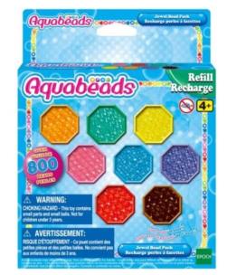 Aquabeads Koraliki klejnociki zestaw uzupełniający. Wydawca: Epoch. Multiszop.pl Opakowanie Aquabeads Koraliki klejnociki zestaw uzupełniający