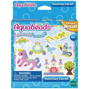 Opakowanie Aquabeads Pastelowe bajkowe zestaw uzupełniający