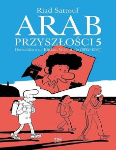 Okładka książki Arab Przyszłości 5