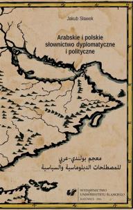 Okładka książki Arabskie i polskie słownictwo dyplomatyczne...