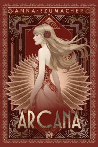 Arcana. Autor: Anna Szumacher. Multiszop.pl Okładka książki Arcana