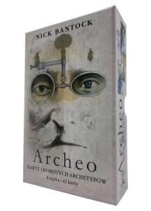 Archeo. Autor: Nick Bantock. Multiszop.pl Okładka książki Archeo