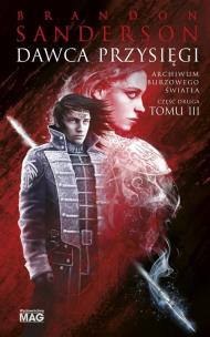 Okładka książki Archiwum Burzowego Światła T.3 Dawca Przysięgi c.2