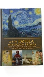 Arcydzieła mistrzów pędzla. Autor:   Praca zbiorowa. Multiszop.pl Okładka książki Arcydzieła mistrzów pędzla