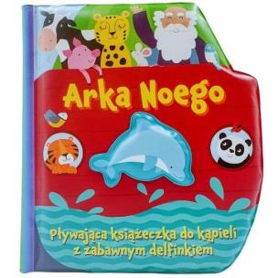 Okładka książki Arka Noego. Pływająca książeczka do kąpieli