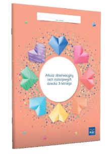 Arkusz obserwacyjny cech rozwojowych dziecka 3 l.. Autor:   Praca zbiorowa. Multiszop.pl Okładka książki Arkusz obserwacyjny cech rozwojowych dziecka 3 l.