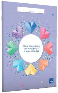 Arkusz obserwacyjny cech rozwojowych dziecka 5 l.. Autor:   Praca zbiorowa. Multiszop.pl Okładka książki Arkusz obserwacyjny cech rozwojowych dziecka 5 l.