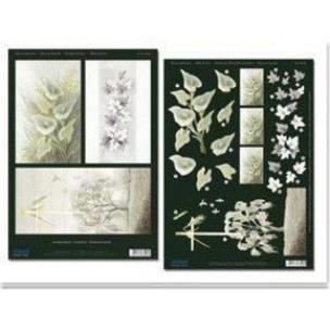 Opakowanie Arkusze do techniki 3D kondolencje 2szt