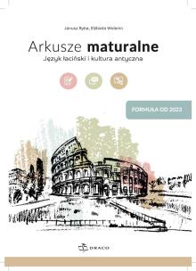 Okładka książki Arkusze maturalne Język łaciński i kultura antycz.
