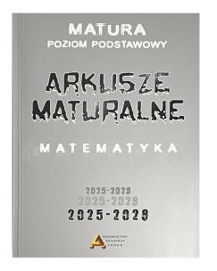 Okładka książki Arkusze maturalne z matematyki ZP