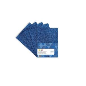 Opakowanie Arkusze piankowe brokatowe A4/5K HAPPY COLOR