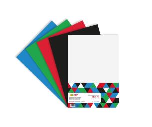 Opakowanie Arkusze piankowe Happy Color A3 5 kolorów 5 ark.