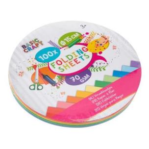 Opakowanie Arkusze składane okrągłe 15 cm