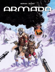 Armada. Tom 5. Autor: Buchet Philippe. Multiszop.pl Okładka książki Armada. Tom 5
